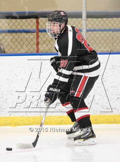 Thumbnail 2 in Hanover vs. Bedford (Bauer Holiday Tournament) photogallery.