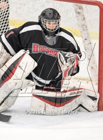 Thumbnail 3 in Hanover vs. Bedford (Bauer Holiday Tournament) photogallery.