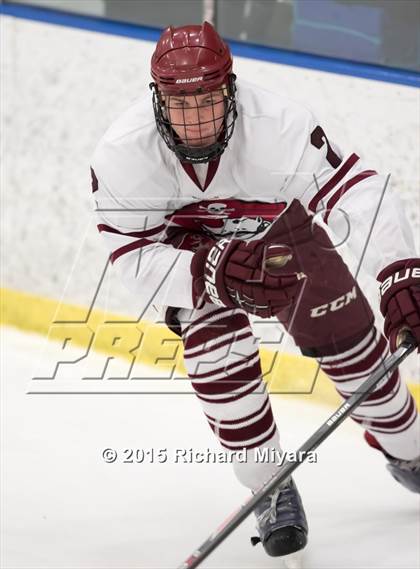 Thumbnail 2 in Hanover vs. Bedford (Bauer Holiday Tournament) photogallery.