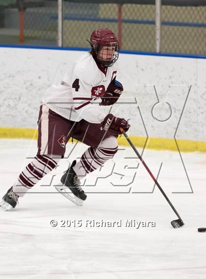 Thumbnail 3 in Hanover vs. Bedford (Bauer Holiday Tournament) photogallery.