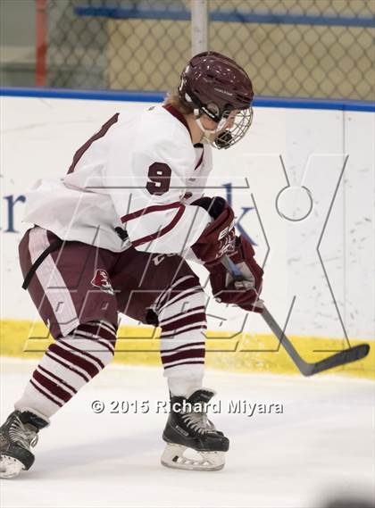 Thumbnail 3 in Hanover vs. Bedford (Bauer Holiday Tournament) photogallery.