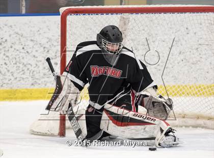 Thumbnail 1 in Hanover vs. Bedford (Bauer Holiday Tournament) photogallery.