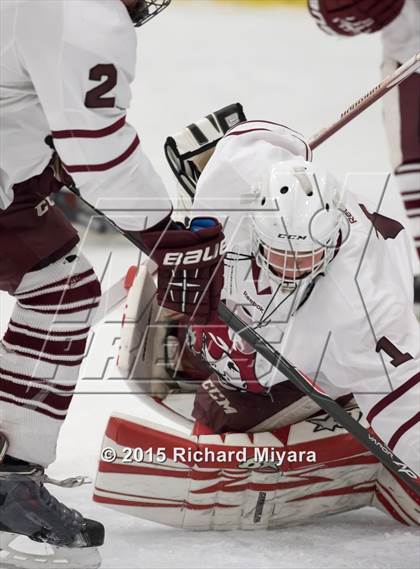 Thumbnail 1 in Hanover vs. Bedford (Bauer Holiday Tournament) photogallery.