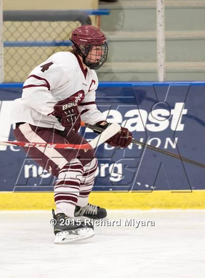 Thumbnail 2 in Hanover vs. Bedford (Bauer Holiday Tournament) photogallery.