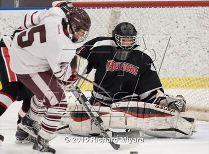 Thumbnail 2 in Hanover vs. Bedford (Bauer Holiday Tournament) photogallery.