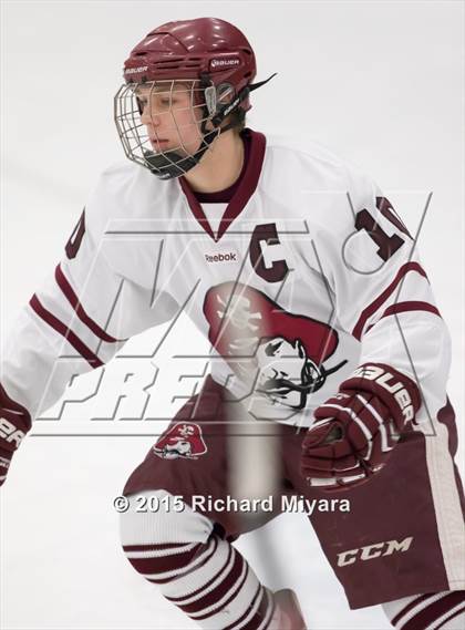 Thumbnail 3 in Hanover vs. Bedford (Bauer Holiday Tournament) photogallery.