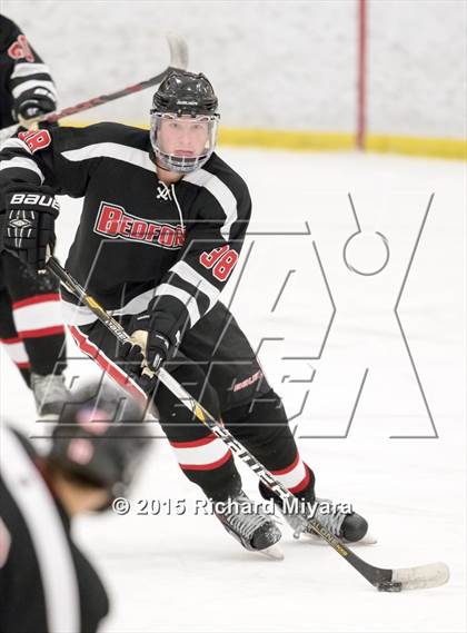 Thumbnail 1 in Hanover vs. Bedford (Bauer Holiday Tournament) photogallery.