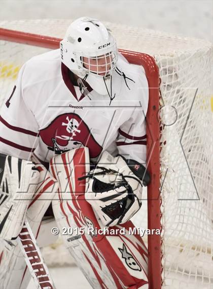 Thumbnail 2 in Hanover vs. Bedford (Bauer Holiday Tournament) photogallery.