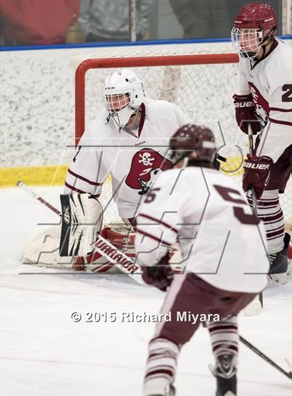 Thumbnail 3 in Hanover vs. Bedford (Bauer Holiday Tournament) photogallery.