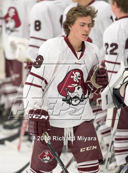 Thumbnail 3 in Hanover vs. Bedford (Bauer Holiday Tournament) photogallery.