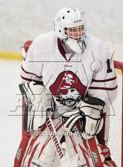 Thumbnail 3 in Hanover vs. Bedford (Bauer Holiday Tournament) photogallery.