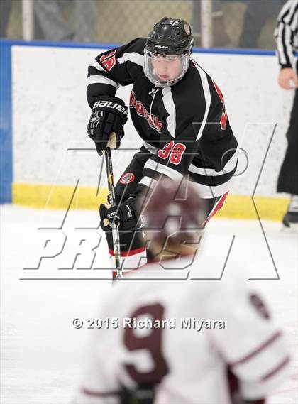 Thumbnail 3 in Hanover vs. Bedford (Bauer Holiday Tournament) photogallery.