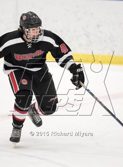 Thumbnail 3 in Hanover vs. Bedford (Bauer Holiday Tournament) photogallery.