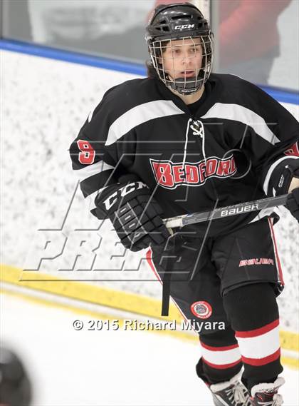 Thumbnail 2 in Hanover vs. Bedford (Bauer Holiday Tournament) photogallery.