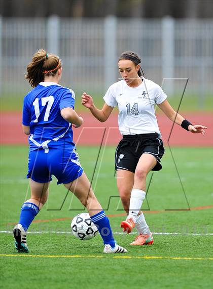Thumbnail 2 in Poland vs. Jasper-Troupsburg (NYSPHSAA Class D Final) photogallery.