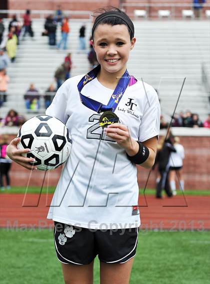 Thumbnail 3 in Poland vs. Jasper-Troupsburg (NYSPHSAA Class D Final) photogallery.