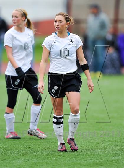 Thumbnail 1 in Poland vs. Jasper-Troupsburg (NYSPHSAA Class D Final) photogallery.