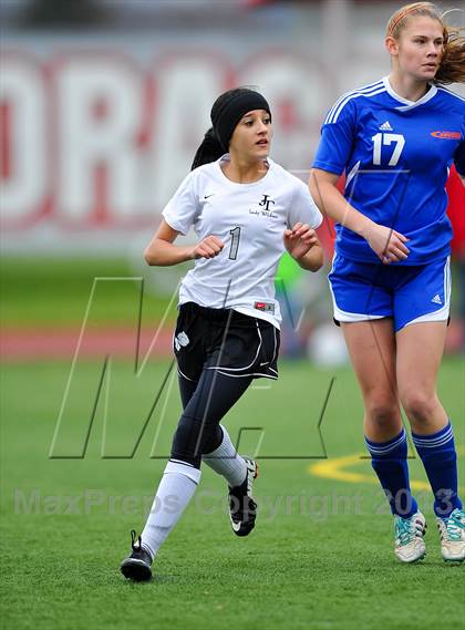 Thumbnail 2 in Poland vs. Jasper-Troupsburg (NYSPHSAA Class D Final) photogallery.