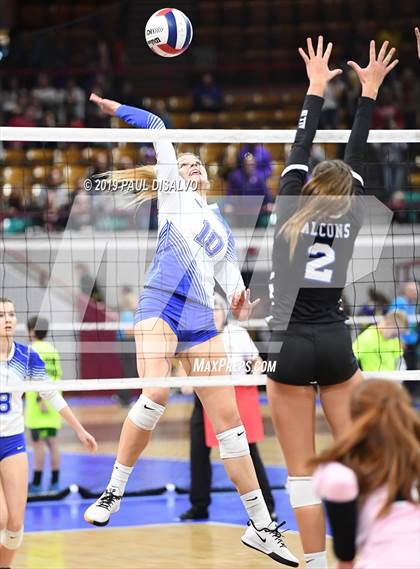Thumbnail 2 in Broomfield vs. Highlands Ranch (CHSAA 5A Round 1) photogallery.