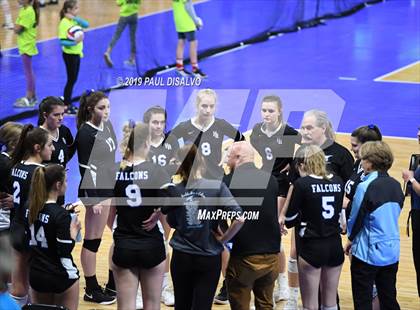 Thumbnail 3 in Broomfield vs. Highlands Ranch (CHSAA 5A Round 1) photogallery.