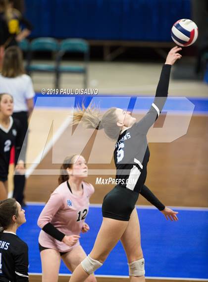 Thumbnail 1 in Broomfield vs. Highlands Ranch (CHSAA 5A Round 1) photogallery.