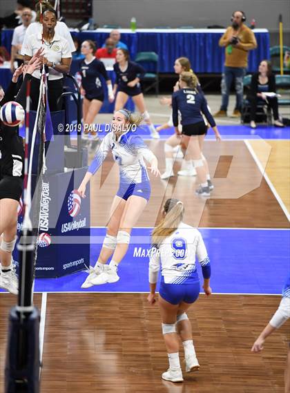 Thumbnail 3 in Broomfield vs. Highlands Ranch (CHSAA 5A Round 1) photogallery.