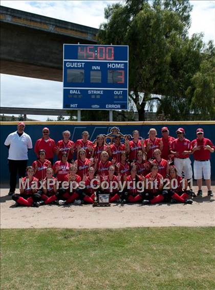 Thumbnail 3 in San Benito @ Gilroy (CIF CCS D1 Final) photogallery.