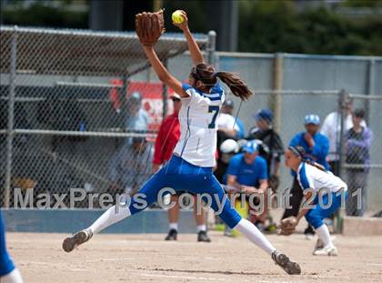 Thumbnail 2 in San Benito @ Gilroy (CIF CCS D1 Final) photogallery.
