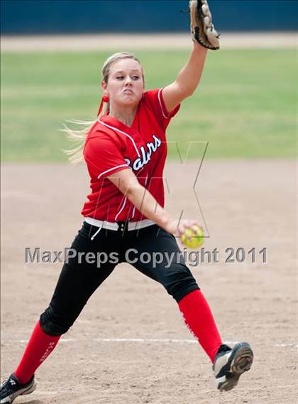 Thumbnail 3 in San Benito @ Gilroy (CIF CCS D1 Final) photogallery.