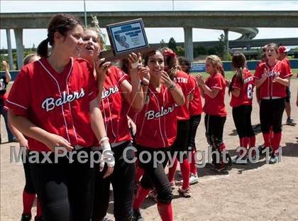 Thumbnail 3 in San Benito @ Gilroy (CIF CCS D1 Final) photogallery.