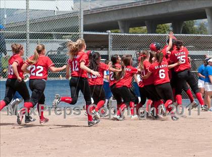 Thumbnail 1 in San Benito @ Gilroy (CIF CCS D1 Final) photogallery.