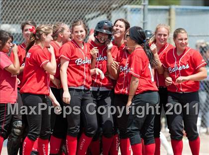 Thumbnail 3 in San Benito @ Gilroy (CIF CCS D1 Final) photogallery.