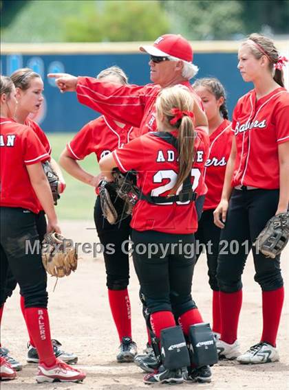 Thumbnail 1 in San Benito @ Gilroy (CIF CCS D1 Final) photogallery.