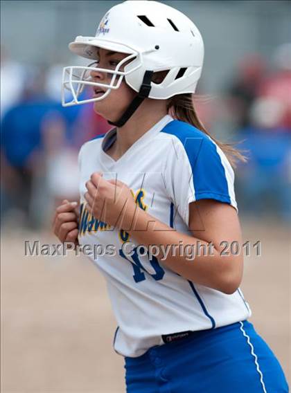 Thumbnail 1 in San Benito @ Gilroy (CIF CCS D1 Final) photogallery.