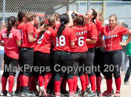 Thumbnail 1 in San Benito @ Gilroy (CIF CCS D1 Final) photogallery.