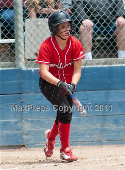 Thumbnail 3 in San Benito @ Gilroy (CIF CCS D1 Final) photogallery.