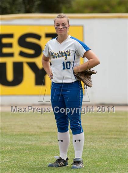 Thumbnail 3 in San Benito @ Gilroy (CIF CCS D1 Final) photogallery.