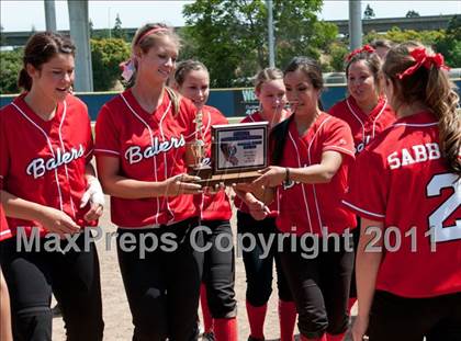 Thumbnail 1 in San Benito @ Gilroy (CIF CCS D1 Final) photogallery.