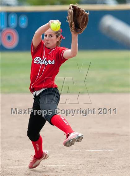 Thumbnail 2 in San Benito @ Gilroy (CIF CCS D1 Final) photogallery.