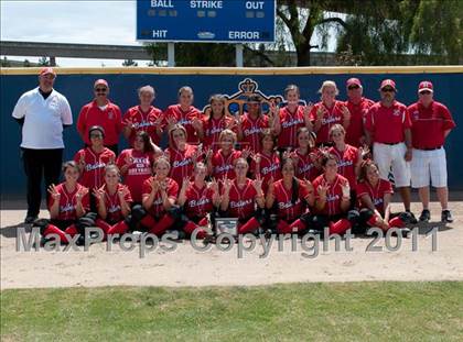 Thumbnail 1 in San Benito @ Gilroy (CIF CCS D1 Final) photogallery.