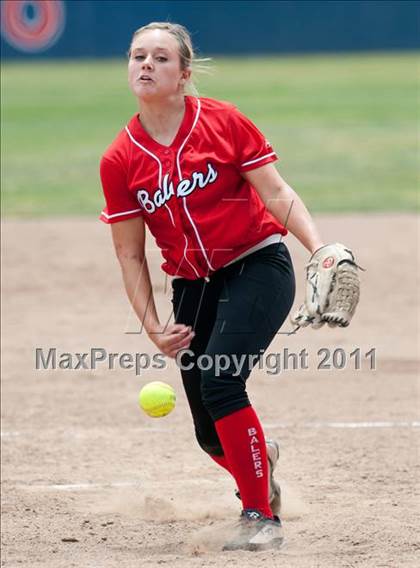 Thumbnail 2 in San Benito @ Gilroy (CIF CCS D1 Final) photogallery.