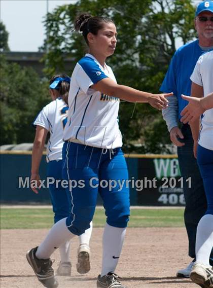 Thumbnail 3 in San Benito @ Gilroy (CIF CCS D1 Final) photogallery.