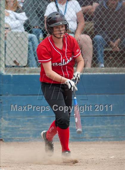 Thumbnail 2 in San Benito @ Gilroy (CIF CCS D1 Final) photogallery.