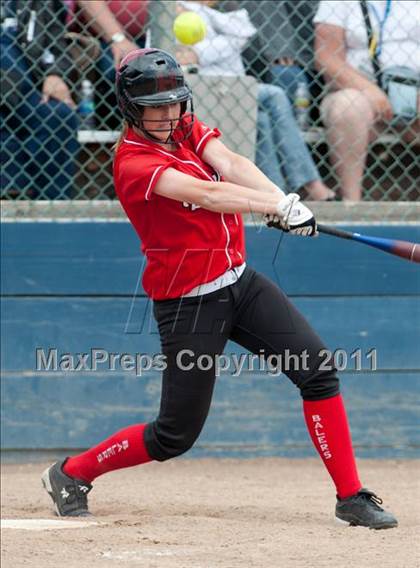 Thumbnail 3 in San Benito @ Gilroy (CIF CCS D1 Final) photogallery.