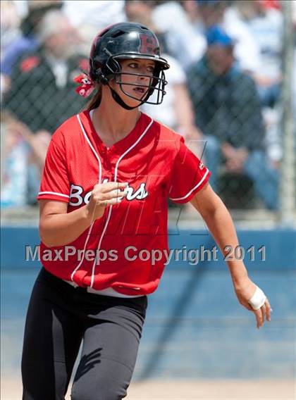 Thumbnail 1 in San Benito @ Gilroy (CIF CCS D1 Final) photogallery.