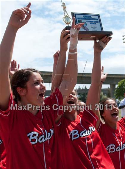 Thumbnail 1 in San Benito @ Gilroy (CIF CCS D1 Final) photogallery.