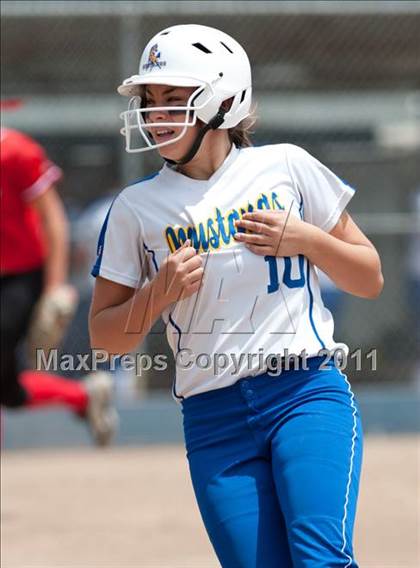 Thumbnail 3 in San Benito @ Gilroy (CIF CCS D1 Final) photogallery.