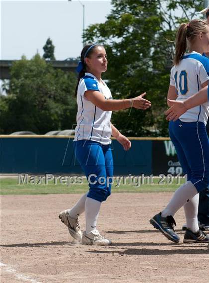 Thumbnail 1 in San Benito @ Gilroy (CIF CCS D1 Final) photogallery.