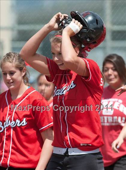 Thumbnail 3 in San Benito @ Gilroy (CIF CCS D1 Final) photogallery.