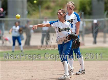 Thumbnail 2 in San Benito @ Gilroy (CIF CCS D1 Final) photogallery.
